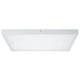 Deckenleuchte Lunar LED Panel 27,4W Weiß Alu mit flachem Design und gleichmäßiger Lichtverteilung.
