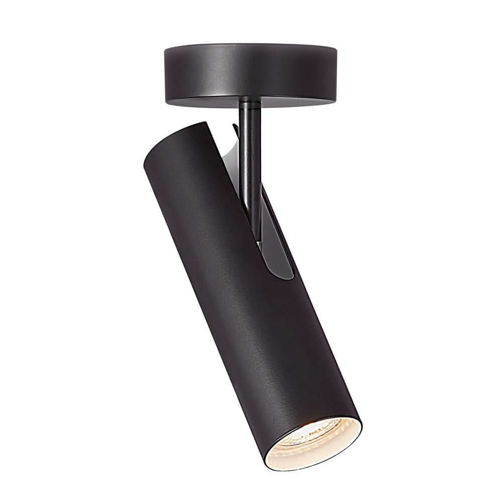 Deckenleuchte MIB: elegante und minimalistische Deckenlampe mit verstellbarem Spot.
