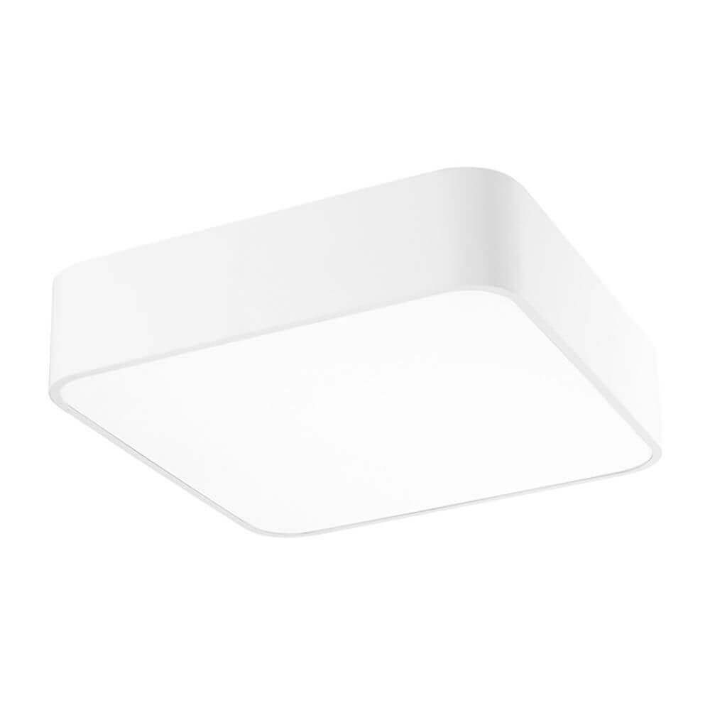 Deckenleuchte Ragu mit Opal-Abdeckung Weiß 46cm