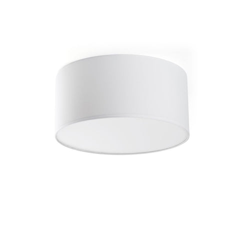 Ceiling light Seven 2-bulb White - elegant white ceiling lamp for modern interiors.