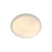 Standard 38 ceiling light in a round shape with soft illumination for various interior designs.