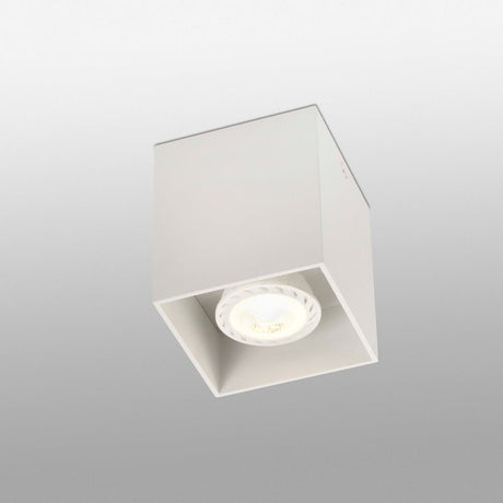 Ceiling light TECTO white in a modern design, ideal for room lighting.