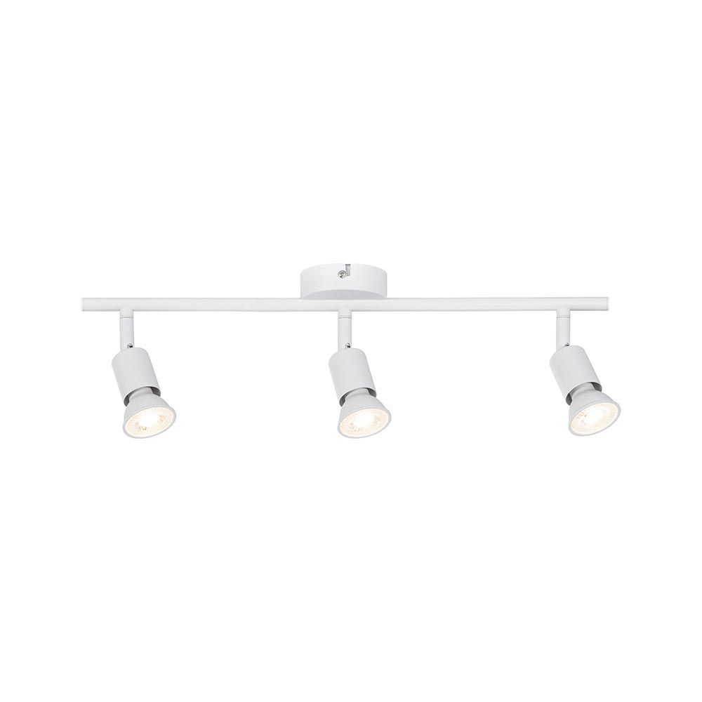 Beam Spotlight Carolina 3-Flame White-Matt