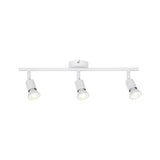 Beam Spotlight Carolina 3-Flame White-Matt