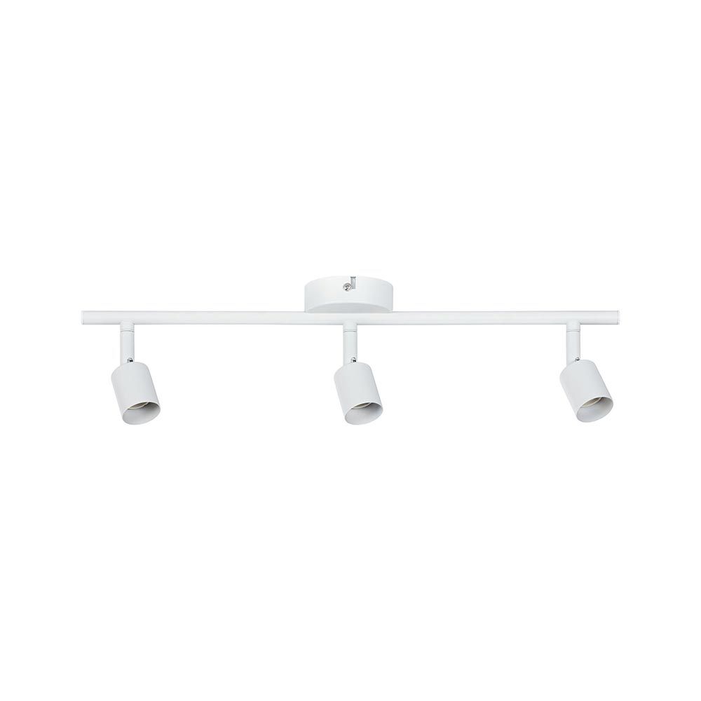 Beam Spotlight Carolina 3-Flame White-Matt