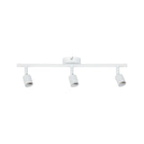 Beam Spotlight Carolina 3-Flame White-Matt