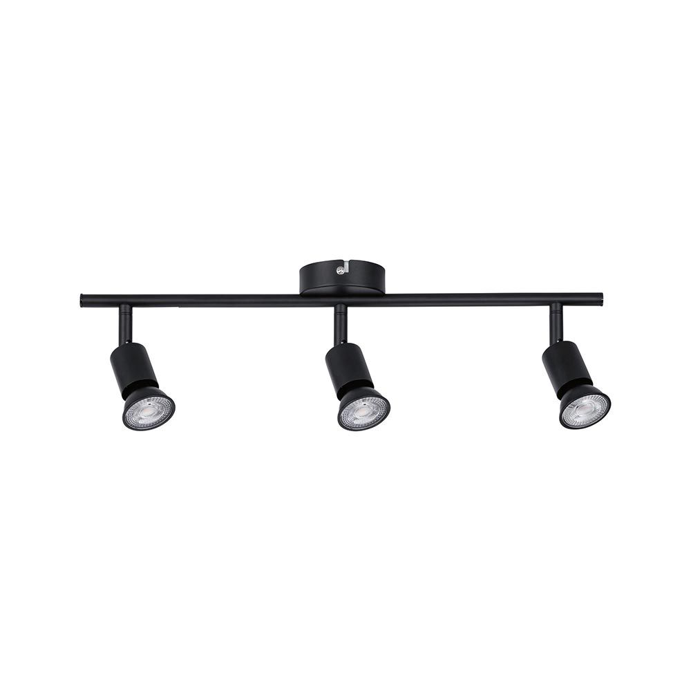 Beam Spotlight Carolina 3-limainen musta-matta