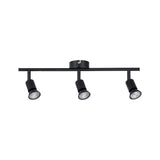 Beam Spotlight Carolina 3-limainen musta-matta