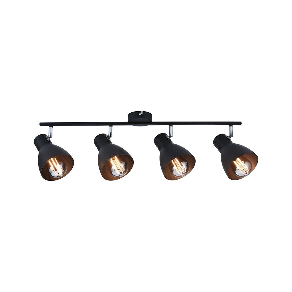 Kattovalot Davy 4-Flame-Flame Dintable Black