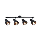 Kattovalot Davy 4-Flame-Flame Dintable Black