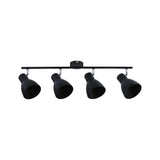 Kattovalot Davy 4-Flame-Flame Dintable Black
