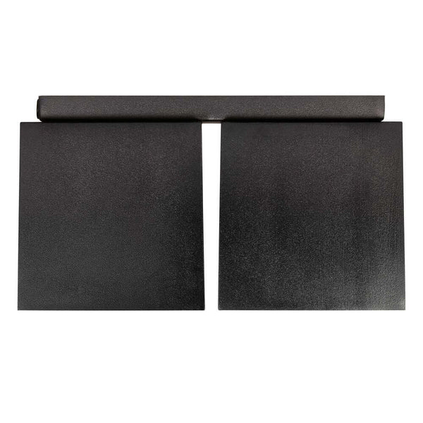 Deckenstrahler Ethan 4-Spot in Schwarz, quadratische Anbauspot-Serie für GU10-Lampen
