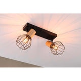 Ceiling spotlights Lanka 2-flame