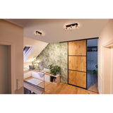 Ceiling spotlights Lanka 2-flame