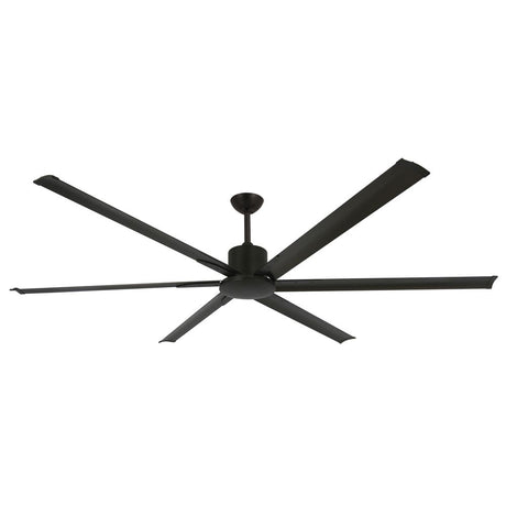 ANDROS brown ceiling fan in a modern design with aerodynamic blades for efficient cooling.