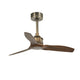 Deckenventilator Just Fan Ø 81cm mit modernem Design und Metall-Skelett für zeitgemäße Räume.