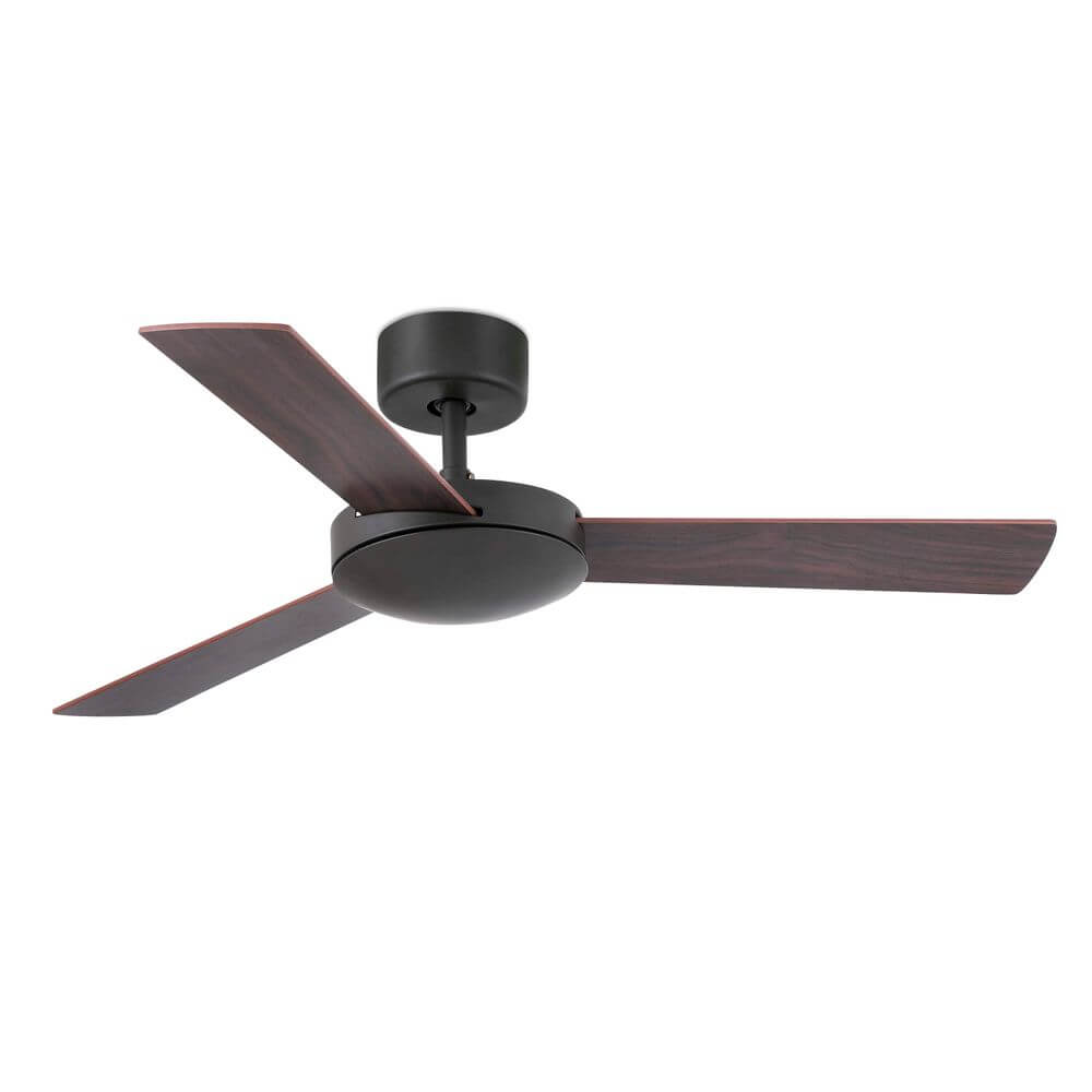 Deckenventilator Mini Mallorca Ø 106cm Dunkelbraun Kirschbaum