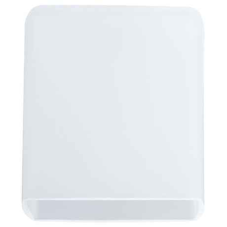 DecoSystems Schirm Quad max. 50W Weiß - eleganter und vielseitiger Deko-Schirm für Strahler und Seilspots.