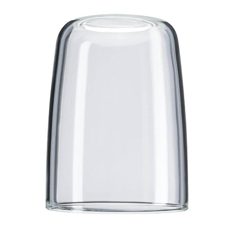 DecoSystems Schirm Rado Klar max. 50W aus hochwertigem Vollglas für blendarmes Licht und gemütliche Atmosphäre.