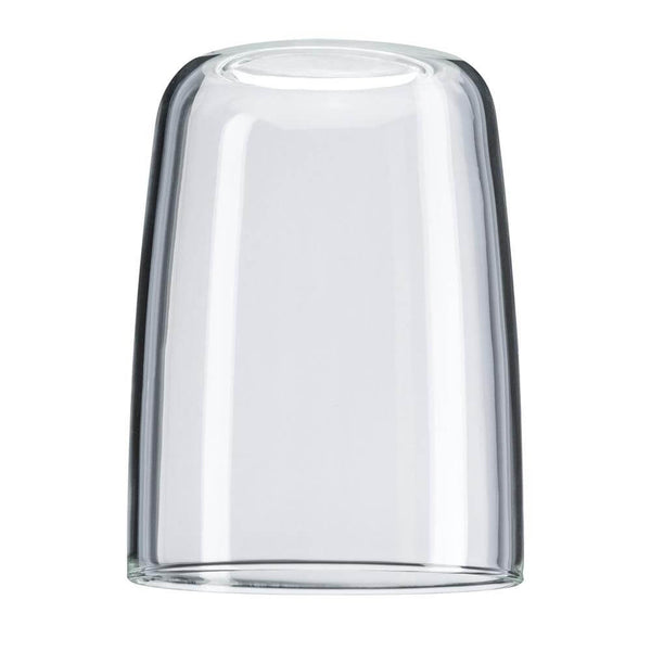 DecoSystems paraply Rado Clear max. 50W lavet af højkvalitets massivt glas for lavt blændingslys og en hyggelig atmosfære.