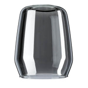 DecoSystems Schirm Vento Rauch max. 50W - hochwertiger Vollglasschirm für eine gemütliche Atmosphäre