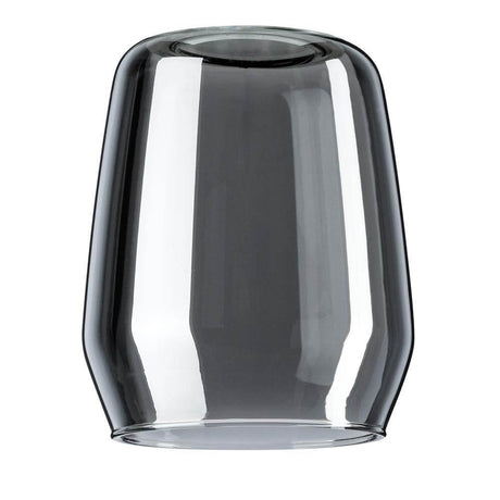 DecoSystems Abat-jour Vento fumé max. 50W - abat-jour en verre intégral de haute qualité pour une atmosphère chaleureuse