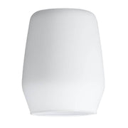 Abat-jour DecoSystems Vento Satin max. 50W - abat-jour en verre intégral de haute qualité pour une lumière sans éblouissement et une atmosphère conviviale.