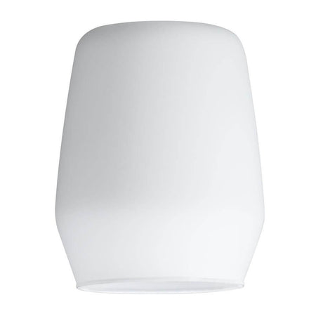 Abat-jour DecoSystems Vento Satin max. 50W - abat-jour en verre intégral de haute qualité pour une lumière sans éblouissement et une atmosphère conviviale.