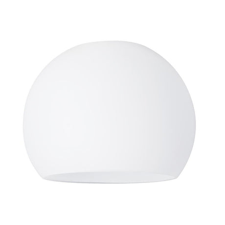 Abat-jour DecoSystems Wolbi max. 50W blanc - cache-lampe blanc de bon goût pour des solutions d’éclairage polyvalentes.