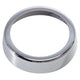 Decoring 51mm für GU10 Chrom - verchromter Dekoring für GU10 oder MR16 Halogenleuchtmittel