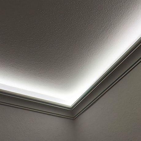 Decor Lichtvouten-Profil 118cm dla pośredniego oświetlenia LED