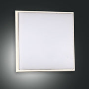 Desdy LED Loftslampe IP54 2300lm hvid i moderne design med polykarbonat dæksel og højkvalitets støbt aluminiumsramme.