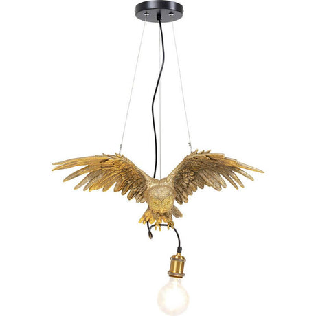 Design hængelys Owl - kreativ lysløsning i elegant design med indirekte lys.