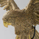 Design Hängeleuchte Parrot - goldene Vogel-Skulptur mit flügeln für kreative Raumbeleuchtung