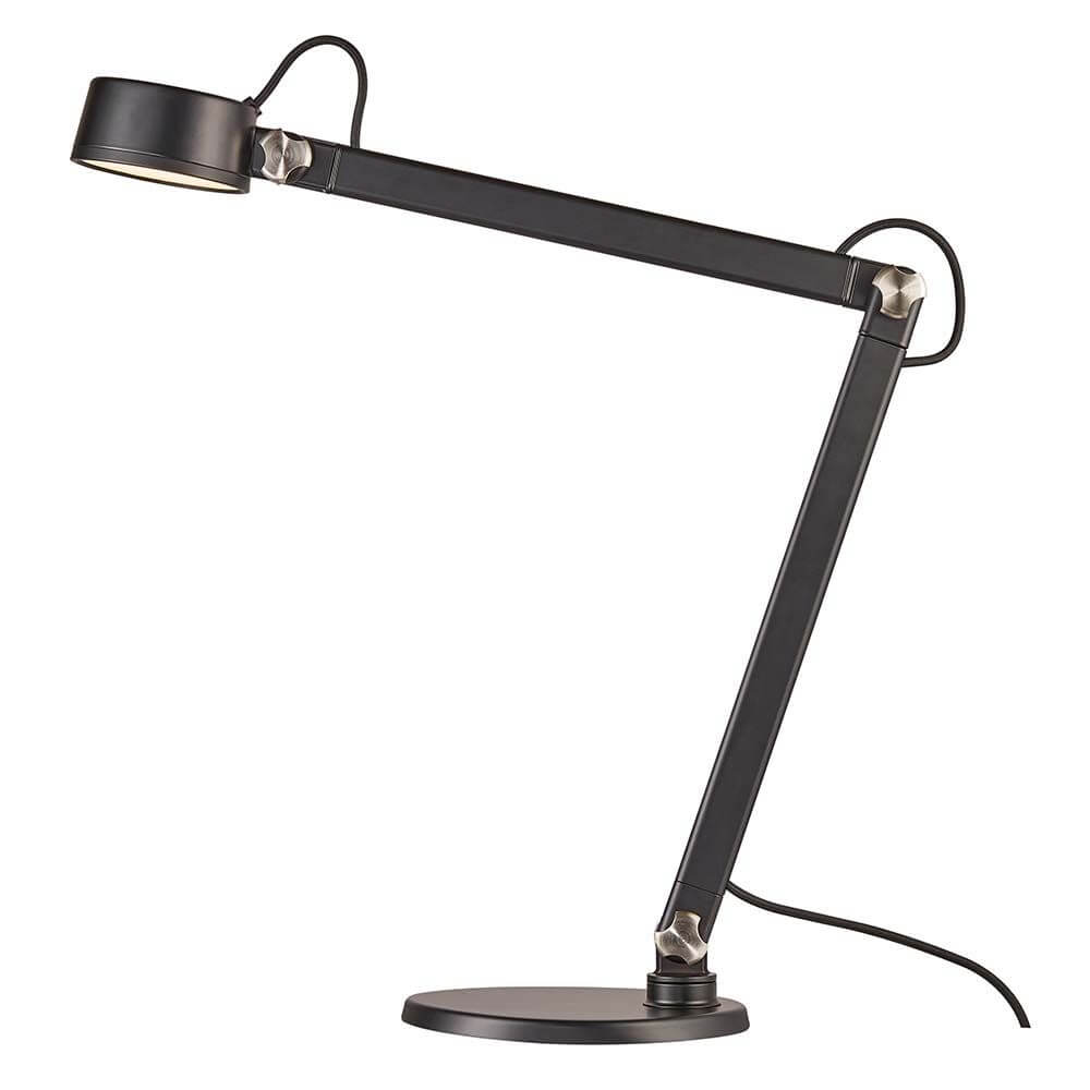 Nobu LED Schreibtischleuchte im industriellen Design mit Touch-Funktion für flexibles Licht.