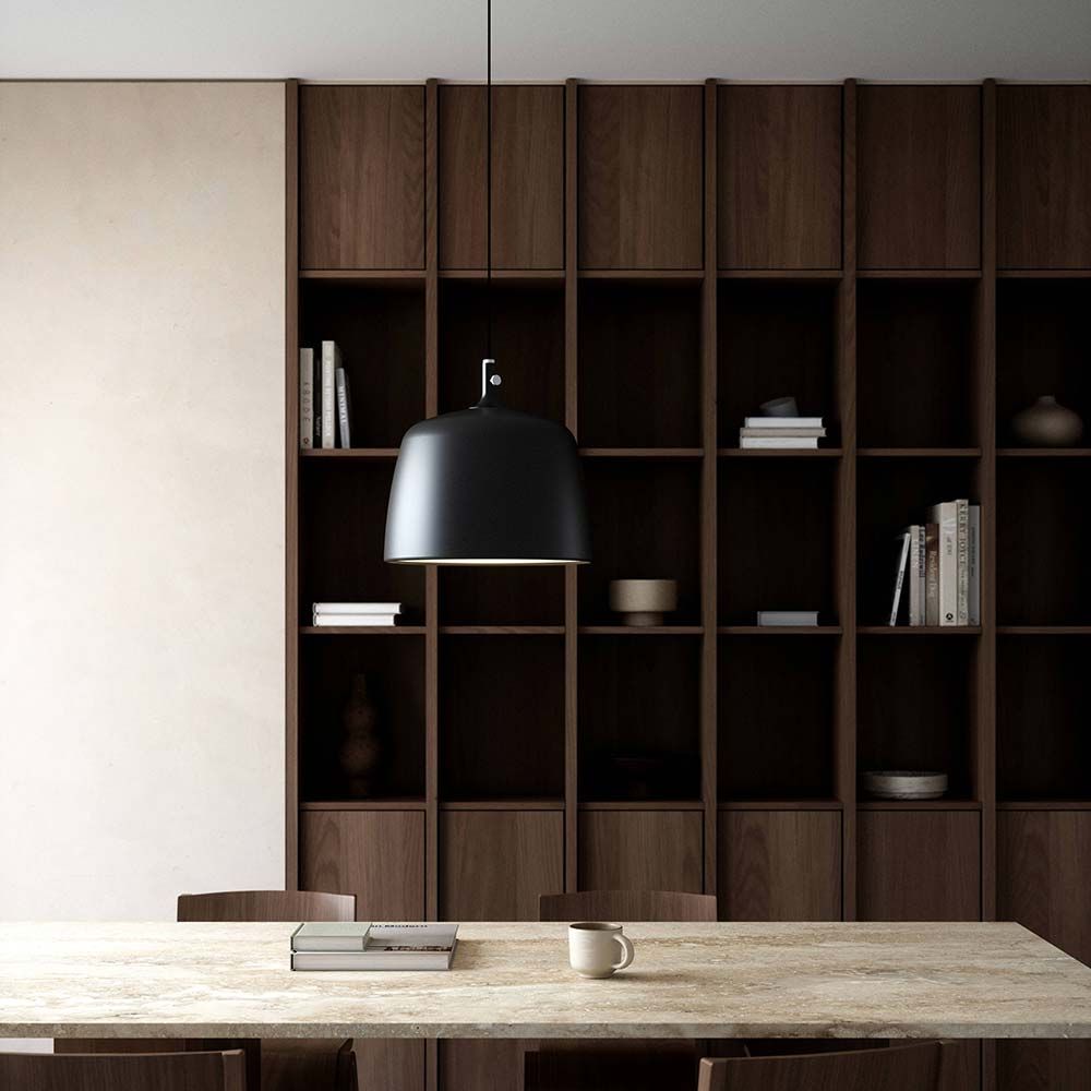 Norbi Hängeleuchte Schwarz