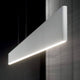 Desk LED-Pendelleuchte 2100lm Weiß - elegantes Design mit hochwertiger Verarbeitung und dimmbarem Licht.