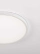 Dixie LED Deckenleuchte Ø 40cm 3000, 6500K in modernem Design mit flachem Profil.
