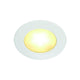 Downlight DL 126 LED rund Weiß 3W LED Warmweiß 12V mit warmem Licht in einem kompakten Design.