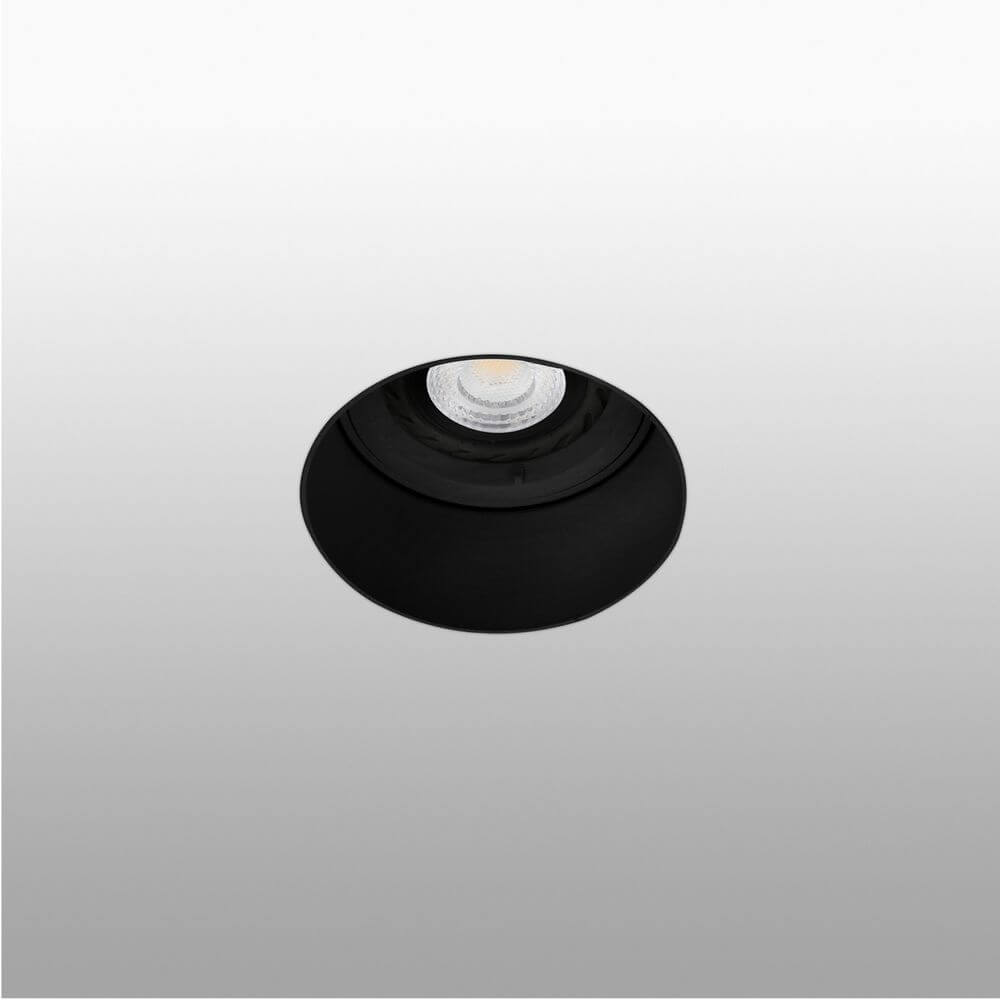 Downlight Fresh GU10 230V Schwarz