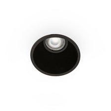 Downlight Fresh IP44 GU10 230V Schwarz rückversetzt