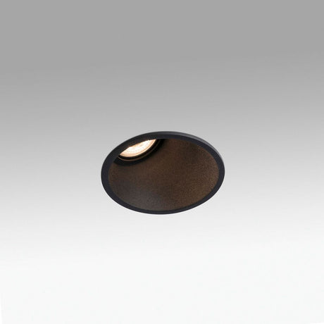Downlight Fresh Wall Washer 230V 25° Schwarz asymmetrisch - elegante, schwarze Wandwaschbeleuchtung für optimalen Komfort.