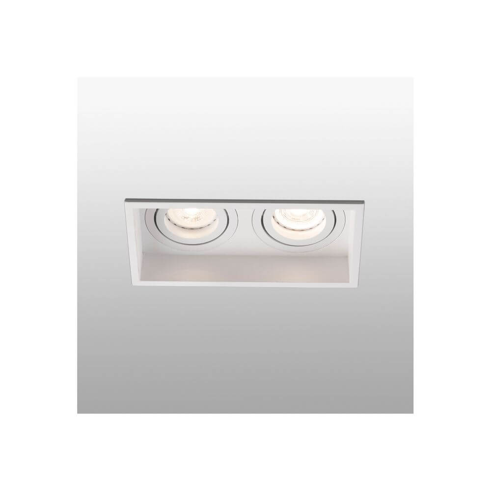 Downlight HYDE 2-flammig GU10 Weiß