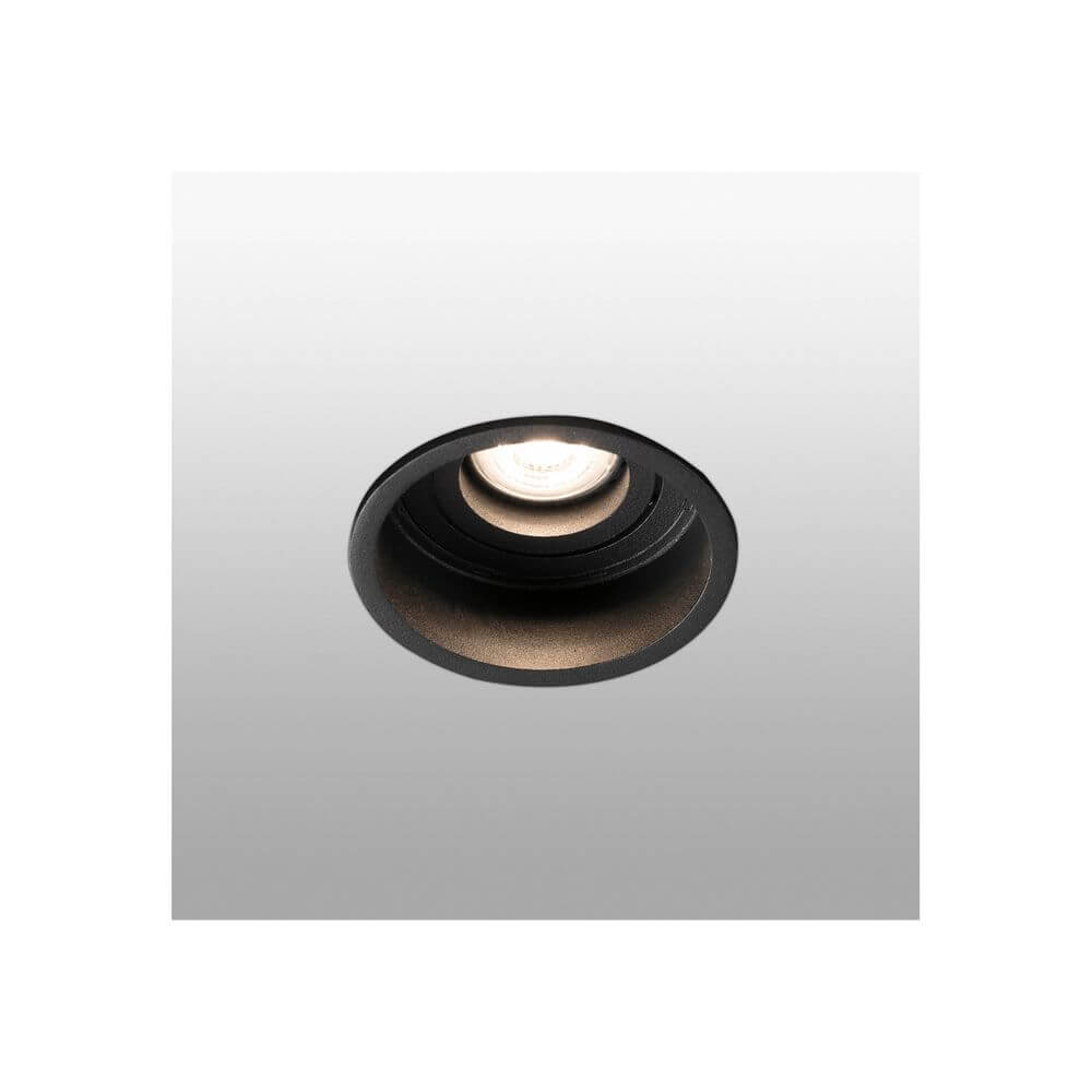 Downlight Hyde Rund GU10 Schwarz