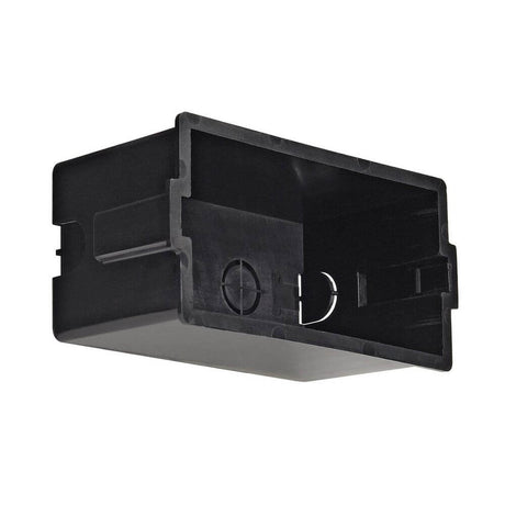 Downunder OUT LED L Wandeinbauleuchte anthrazit