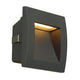 Downunder OUT LED S Wandeinbauleuchte anthrazit mit indirektem Lichtaustritt und modernem Design.