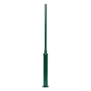 Poteau Draco pour luminaires en vert dans une élégante couleur verte, idéal pour la conception d’un éclairage extérieur.