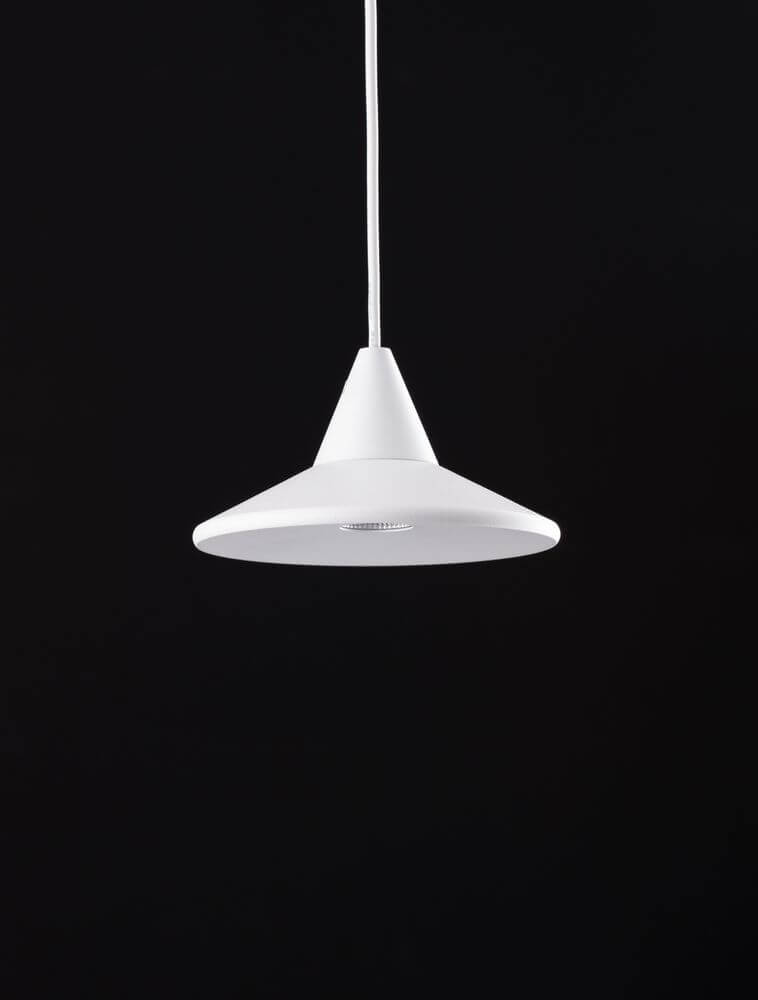 Dro LED Pendelleuchte Ø 9,2cm 3000K