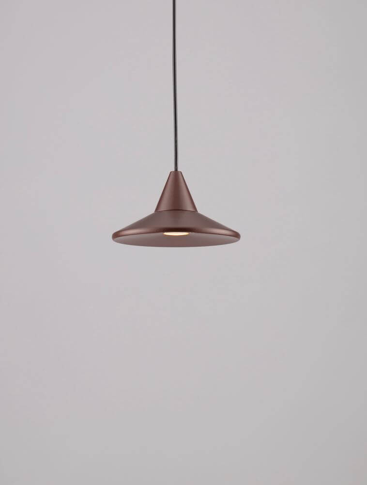 Dro LED Pendelleuchte Ø 9,2cm 3000K