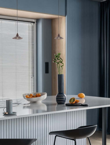 DRO LED -hängslampa Ø 9,2 cm 3000K